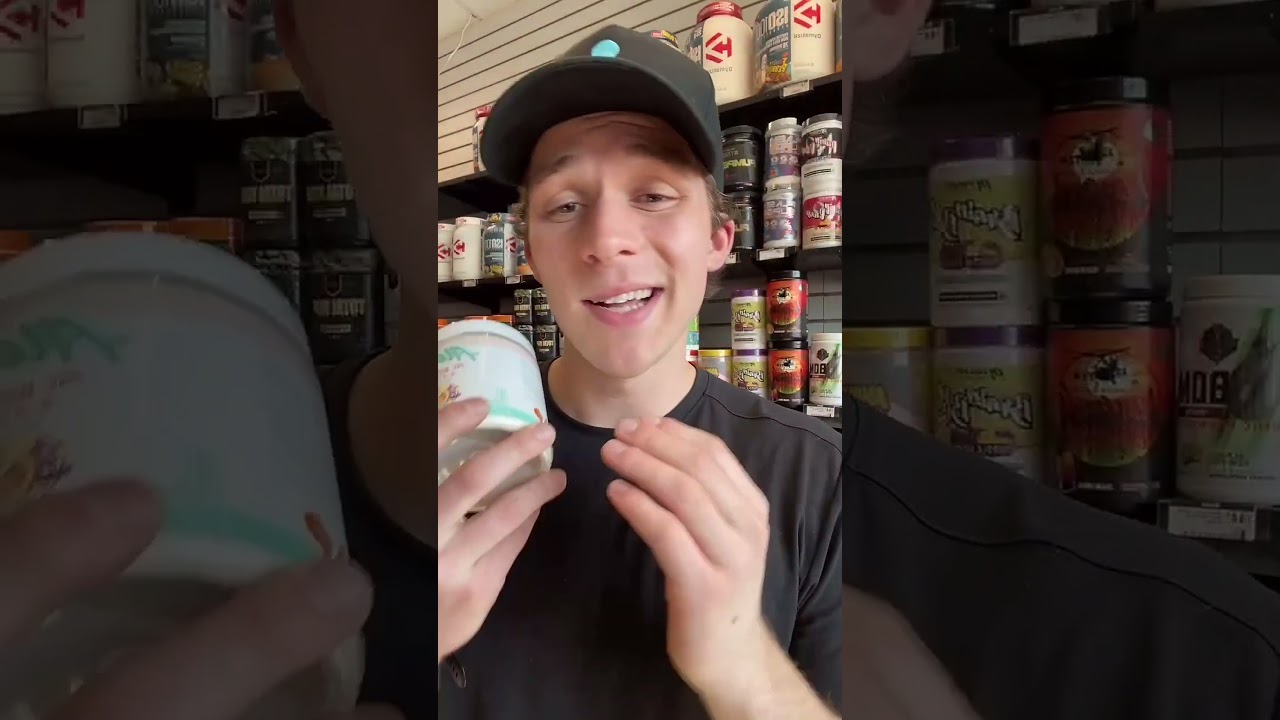 Pre-workout supplement review 