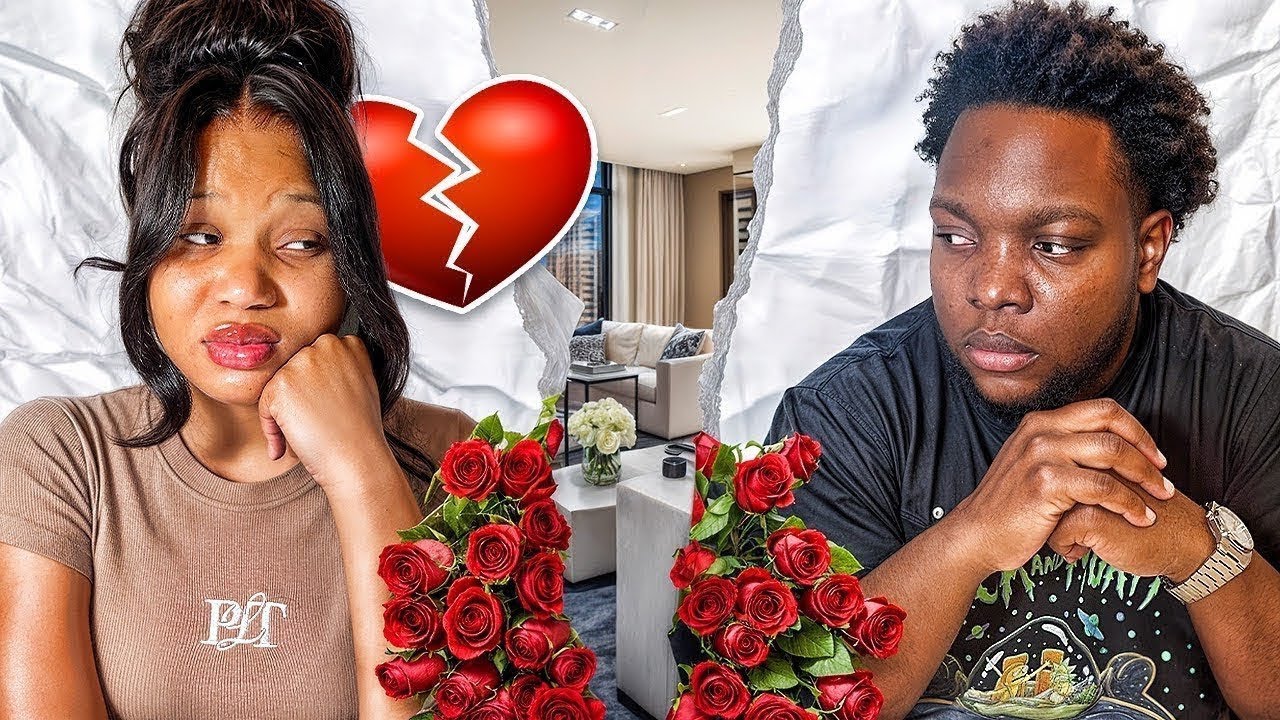 BREAK UP PRANK ON VALENTINES DAY (VERY Emottional) 😢😔