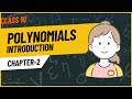 Class 10 Maths Chapter 2 Polynomials in Telugu|Introduction|Explanation|Concept