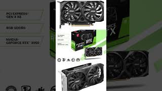 Vale la pena GeForce RTX™ 3050 VENTUS 2X 8G OC en 2025?#msi #msigaming #ventus #rtx3050 #rtx #gamer
