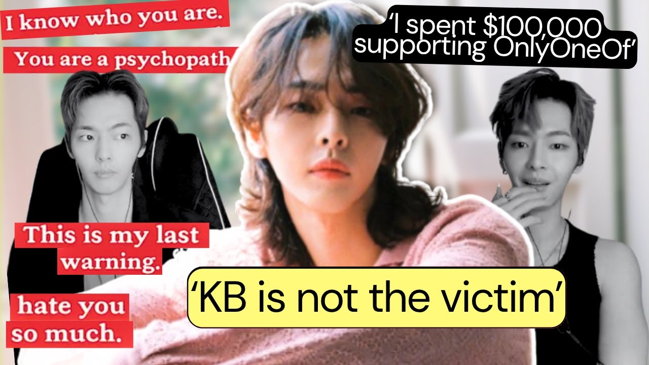 blurring boundaries with kpop fans is dangerous... OnlyOneOf's KB learned the hard way