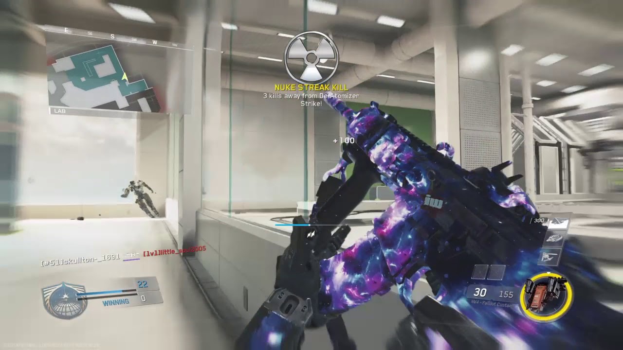 Call of Duty®: Infinite Warfare 1v1 Troll (He got nuked)