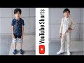 小学4年生の少年に磨きをかけたらジャニーズJr.に大変身した話。#shorts