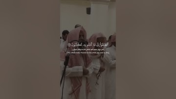 قران | سورة المرسلات | محمد اللحيدان Quran | Surah Al-Mursalat | Muhammad Al Luhaidan