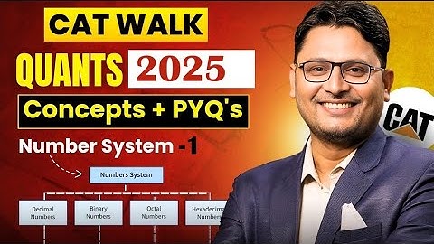 Number System-1 I Factor Theory I CAT 2025  I Quantitative Aptitude |