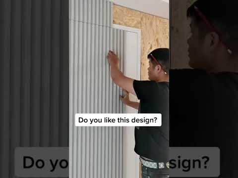 Video: Revestimiento de puertas como elemento decorativo
