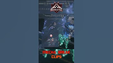 What did I walk into? - Mecha BREAK Mashmak enemy behaviour glitch??