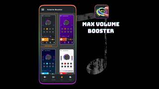 Max Volume Booster Bass Sound screenshot 1