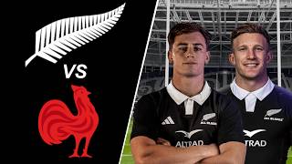 PRONOSTIC de la composition des ALL BLACKS face à la FRANCE (Nouvelle-Zélande vs France 2026)