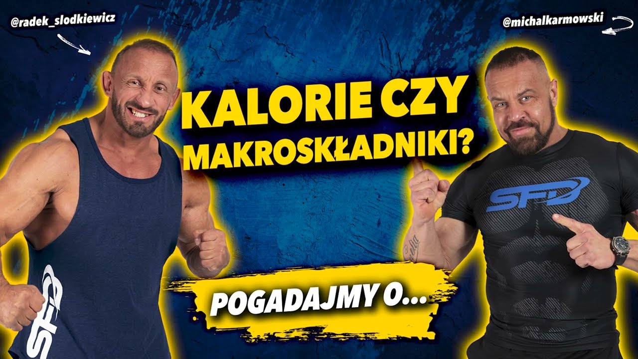 Co jest ważniejsze przy kształtowaniu sylwetki - KALORIE czy MAKROSKŁADNIKI 🤔 | Pogadajmy o...