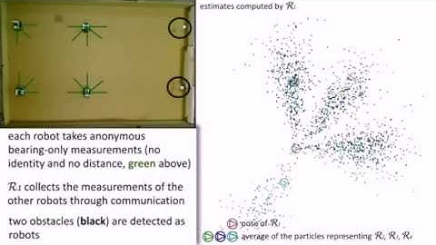 Mutual Localization using Anonymous Bearing Measurements