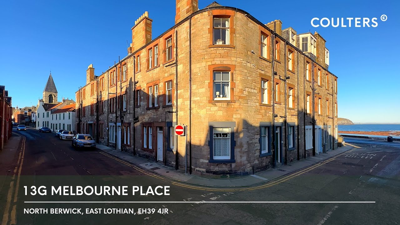 SCENEINVIDEO 13G Melbourne Place, North Berwick, East Lothian, EH39 4JR