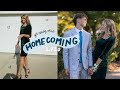 senior year homecoming 2020: get ready with me!