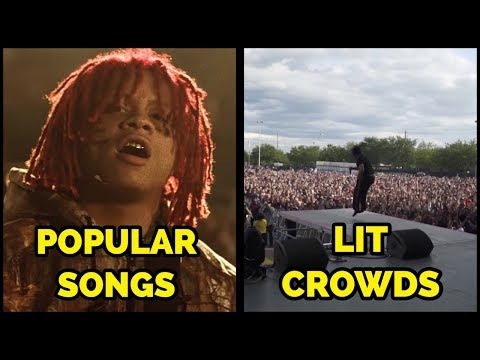 POPULAR SONGS VS LIT CROWDS PART 2