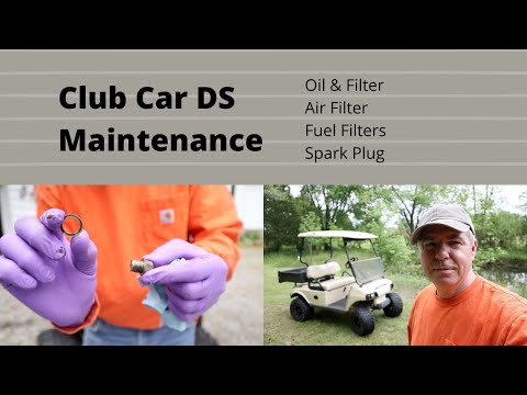 What Kind Of Oil Does A Club Car Golf Cart Take