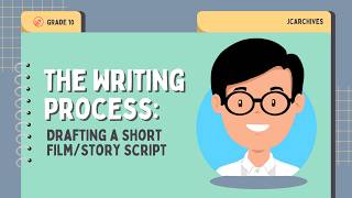 The Writing Process: Drafting a Short Film/Story Script | English 10 Lessons | Grade 10| JC Archives
