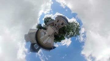 Timelapse video 360 "Tiny planet" (Mica planeta)