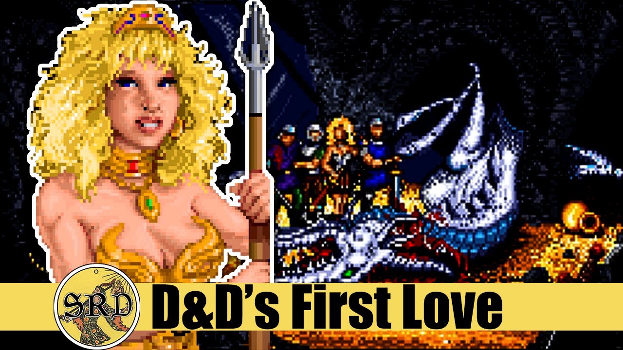 D&D's First Romanceable NPC