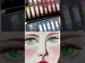 My art life as soft pastel #pastel #handpainting #originalart #portrait #romantic