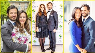 Princess Sofia and Carl Philip Share new Portrait Photos #princess #fashion #couple #royalfamily Resimi