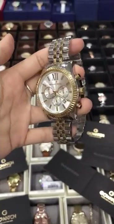 My Michael Kors MK8344 Lexington Watch - YouTube