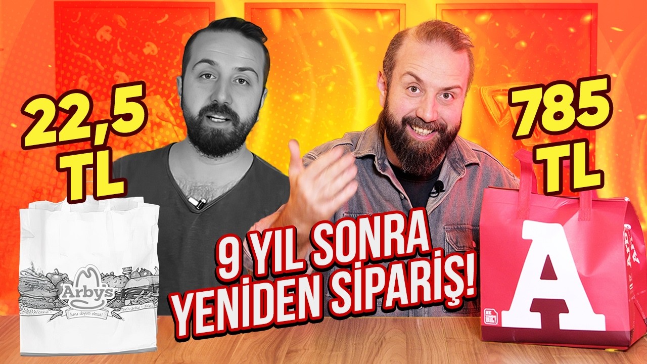 9 Yılda Neler Değişmiş? - Arby's Paket Servis İncelemesi