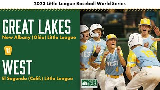 Ohio vs California | 2023 Little League Baseball World Series: Game 8
