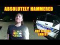 Bodycam DUI Arrest - Extremely Intoxicated 30-Year-Old is Arrested for Her 3rd DUI