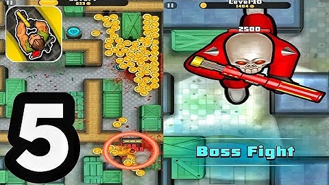 Hunter Assasin 2 Gameplay Walkthrough Part 5 All Levels Mission 5 ( ios, android )