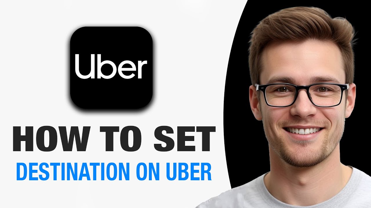 How To Set Destination on Uber Driver App (WORKING 2026!)