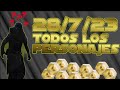 LOCALIZACION Y RECOMENDACION DE XUR  CON LOS TRES PERSONAJES DEL 28/7/23