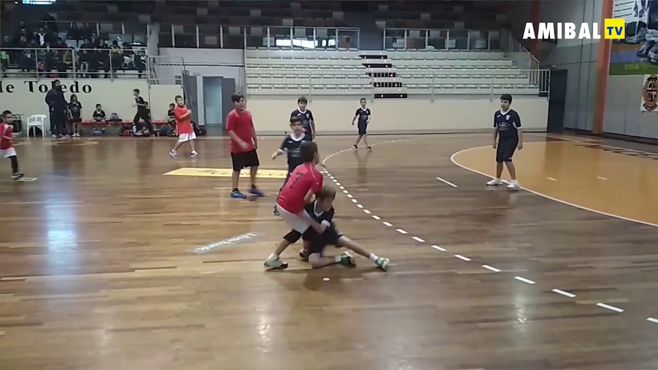 Amibal Amibal Toledo vs El Casar (infantiles) | 24-11-18 - YouTube