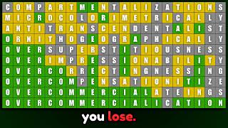 Solving Your Impossible Wordles