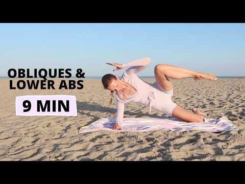 Obliques & Lower Abs Workout Under 10 Minutes / Nina Dapper