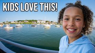 Cape Cod ferry ride with Isla | best summer day ever
