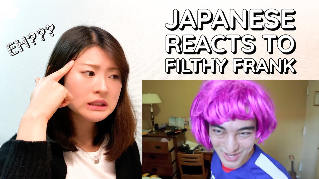 Японская сотрудница на зарплате отреагировала на «Вибу» от Filthy Frank *в замешательстве*