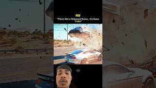 "This Is Not a Hollywood Scene... It's Game Trailer" #gametrailers #shorts #games