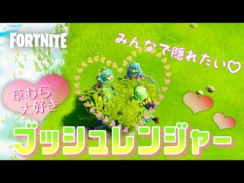 Fortnite ブッシュの効果 フォトナ 攻略大百科