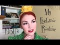 1950's Eyebrow Routine