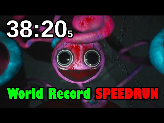 Poppy Playtime: Chapter 1 - Speedrun