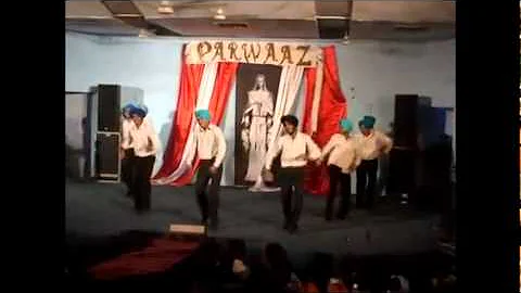 Pehlan Nachiye - Parwaaz UCoE 2007 - Punjabi University