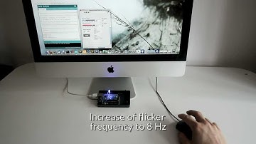 Heterochromatic Flicker with Arduino+LabVIEW