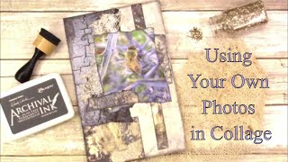 Use Your Own Photos In Collage~Soul of an Artist Excavation~Dig #21 screenshot 2