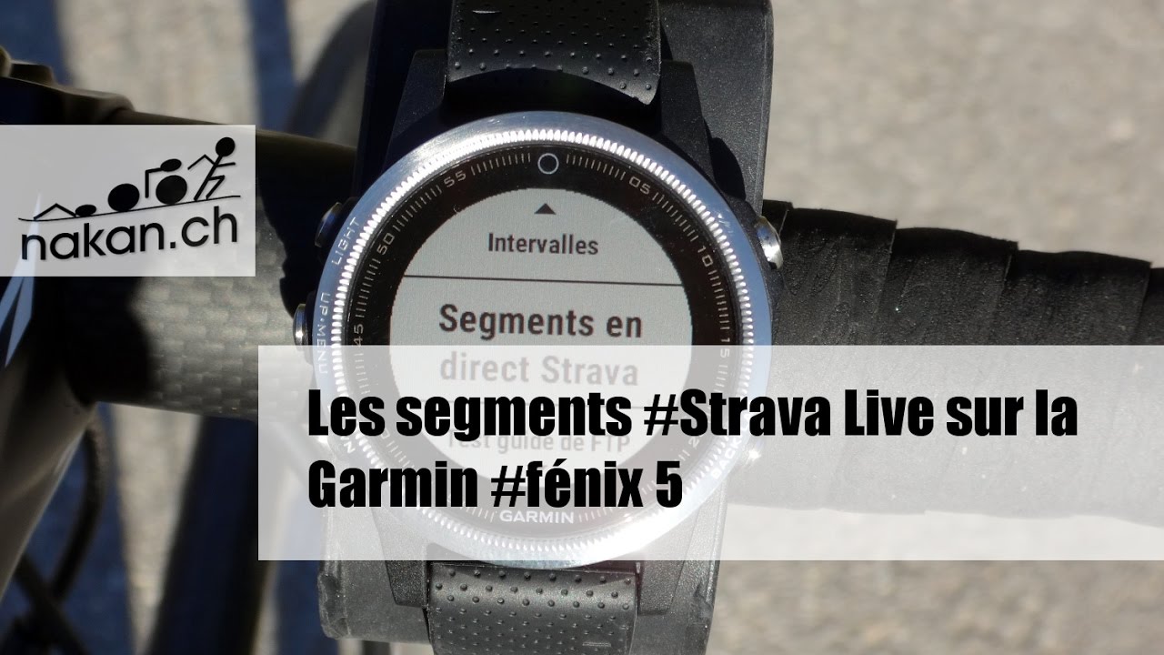 strava garmin fenix 5