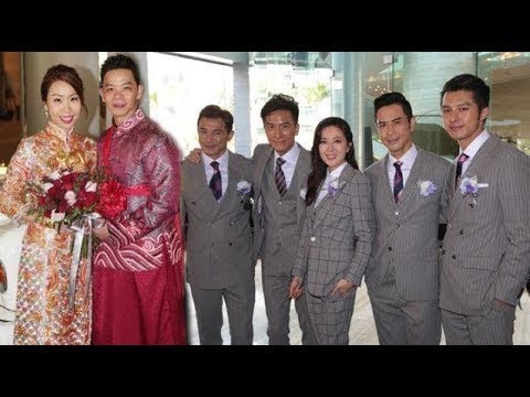 TVB「綠葉王」林子善娶老婆,《鐵馬尋橋》兄妹鄭嘉穎唐詩詠迎親