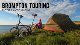 Brompton Touring in Mayo & Connemara, Ireland