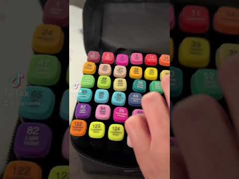 Marcadores nuevos ASMR