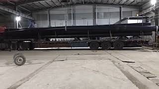 Loading 450mm SDR11 HDPE Pipes for Export
