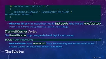 Fixing the Enemy Health Bar Issue in Unity 2D: A Beginner’s Guide