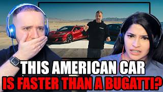 CAR ENTHUSIASTS FROM THE UK React to America's Corvette ZR1X For The First Time